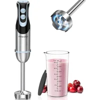 Batidora Fresko de Mano 500W 12 Velocidades Capacidad 700ml