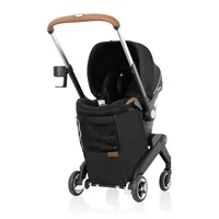 Silla de Bebé para Carro Evenflo Shyft DualRide con Cochecito Integrado