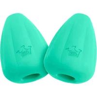 Juguete De Goma Natural Para Perros Súper Resistente Paquete De Dos Chew King