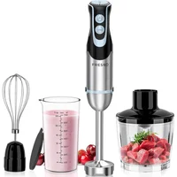 Batidora de Mano Fresko 4 en 1 500W 12 Velocidades