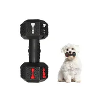 Juguete Masticable Para Perros Con Diseño De Mancuerna Y Sabor A Piña