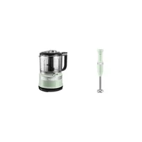 Procesador de alimentos y Batidora a Mano KitchenAid Combo Potente Modelo KFCB6069