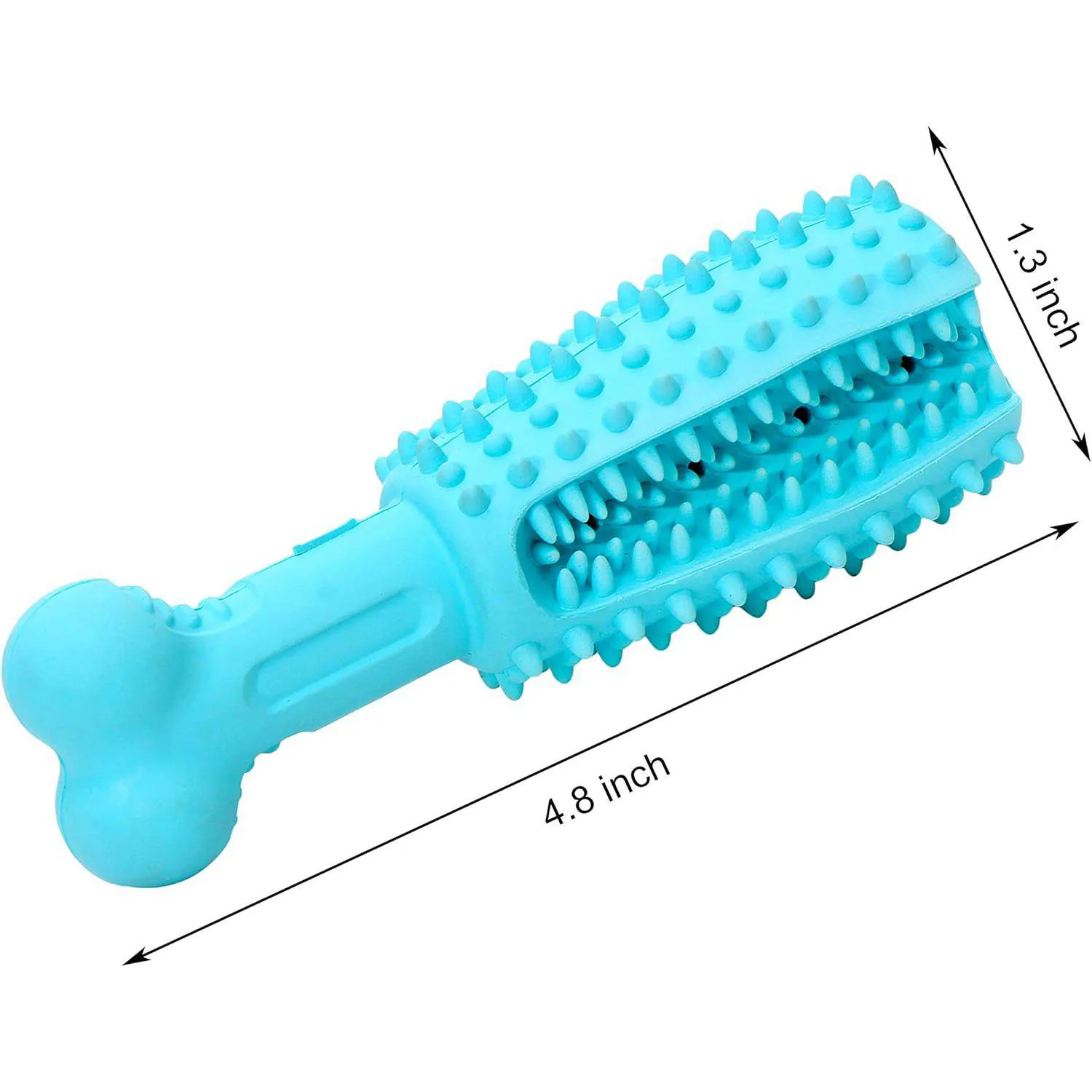 Juguetes Interactivos Para Perros Con Golosinas Que Limpian Dientes