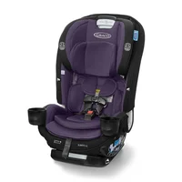 Silla de Bebé para Carro Graco SlimFit3 LX 3 en 1 Compacta Segura y Evolutiva