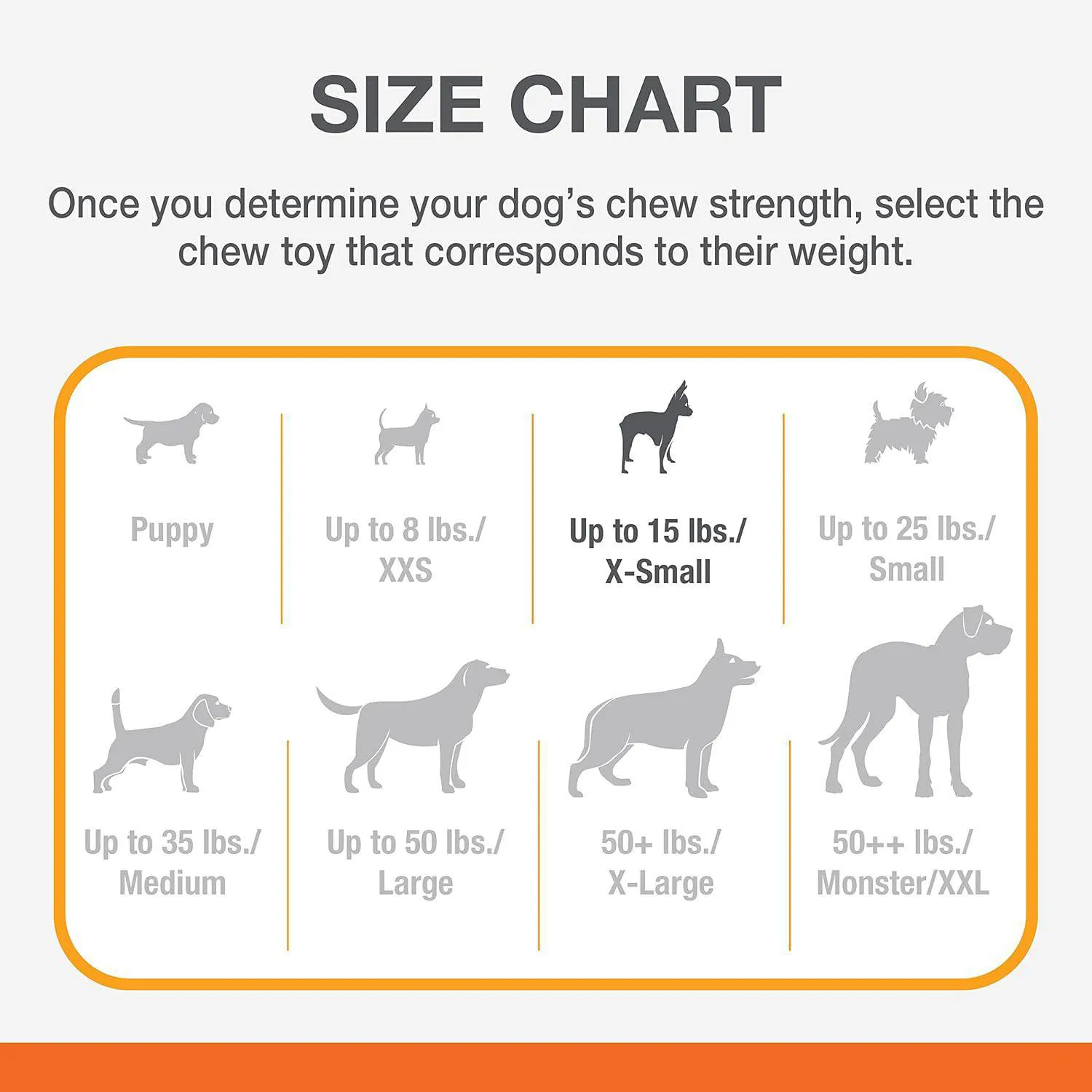 Hueso en Aro para Perros Nylabone Power Chew Sabor Mixto Extra Pequeño 3