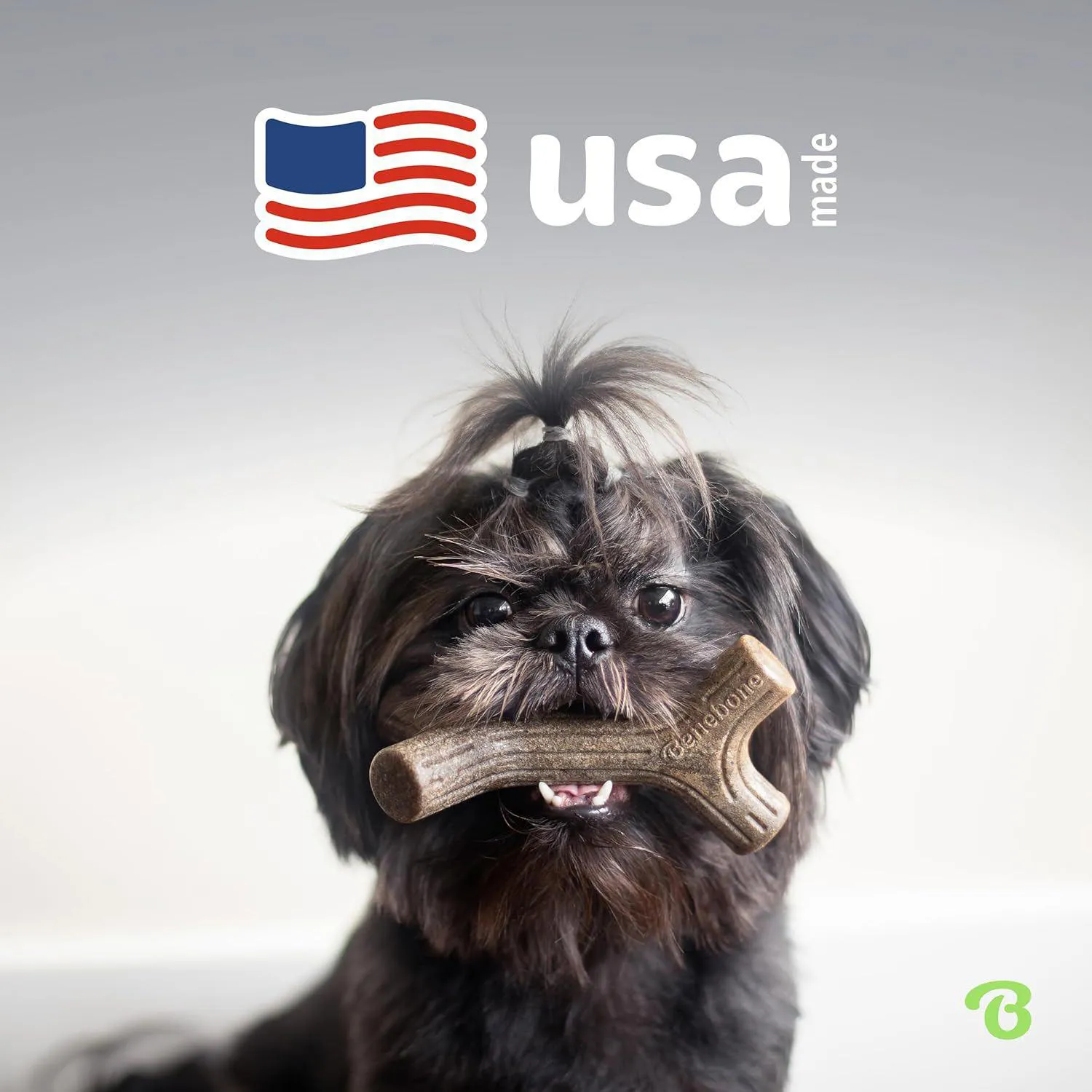 Paquete De Juguetes Benebone Para Perros Con Sabor Real Y Diseño Ergonómico 5
