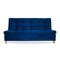 Sofa Cama Kalin Cinco Posiciones Azul Petroleo