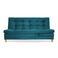 Sofa Cama Kalin Cinco Posiciones Turquesa