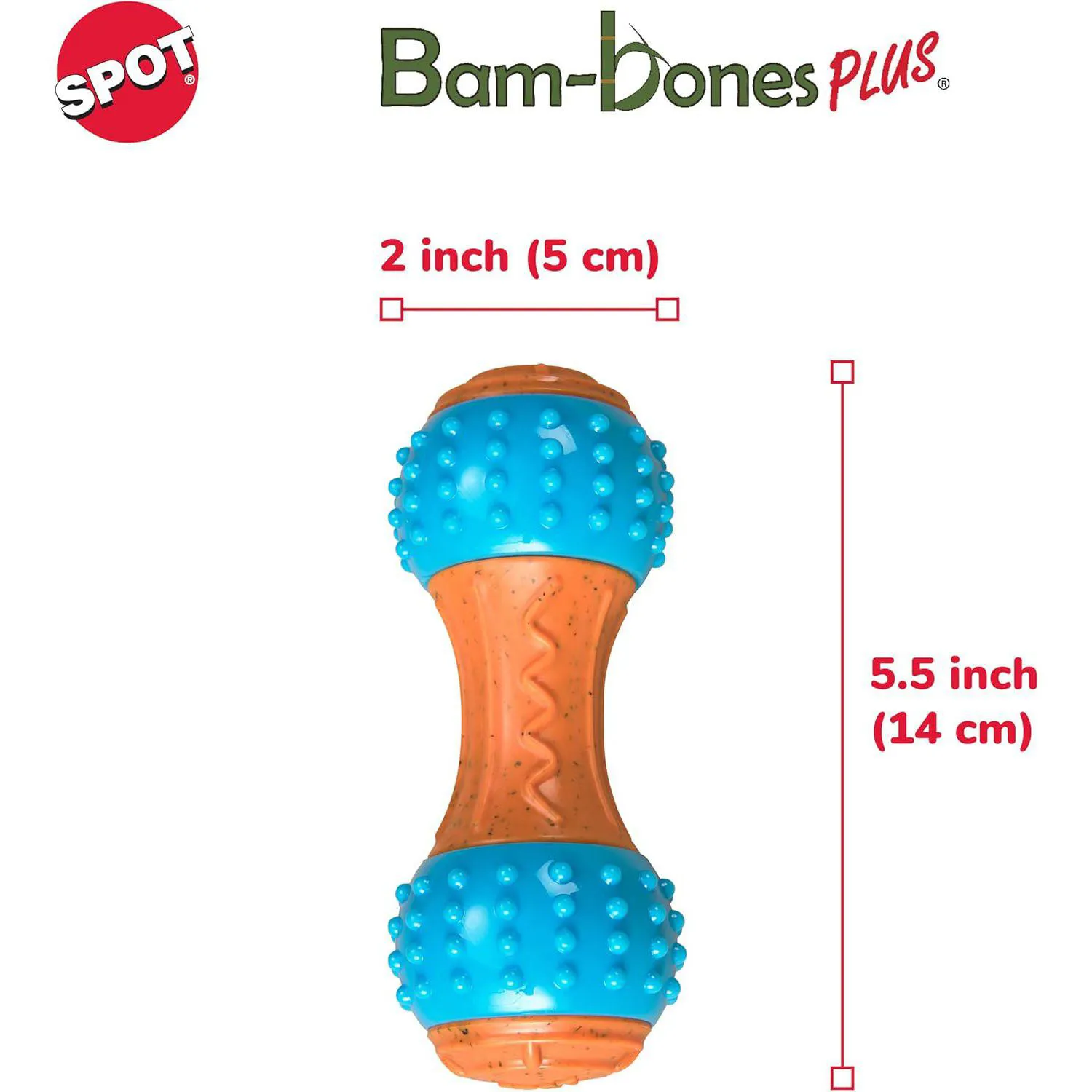 Juguete Masticable De Bambú Y Nailon Para Perros Con Sabor A Mantequilla 3