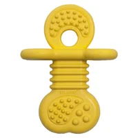 Mordedor Nylabone Para Cachorros Con Textura Suave Y Sabor A Vainilla