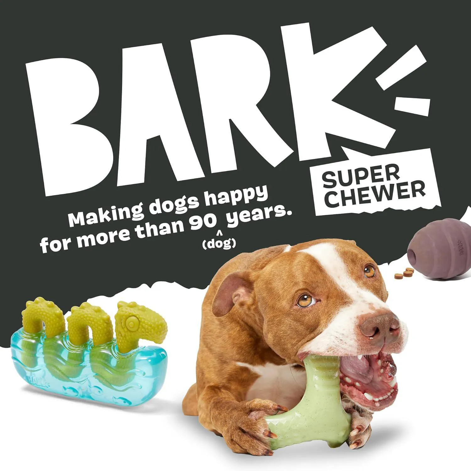 Juguete Para Perros Con Peluche Y Núcleo De Goma Dispensador De Golosinas 6