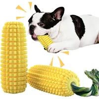 Juguete Masticable Para Perros Con Diseño De Maíz De Goma Resistente
