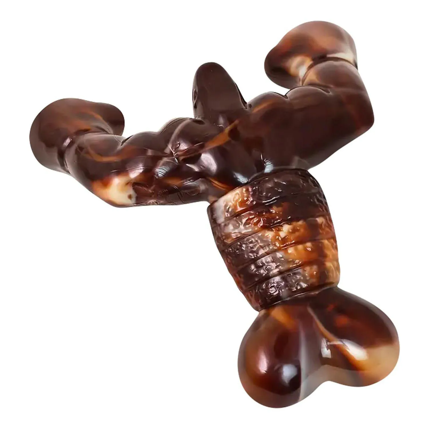 Juguete Masticable Para Perros Con Diseño Resistente Y Sabor A Tocino 8