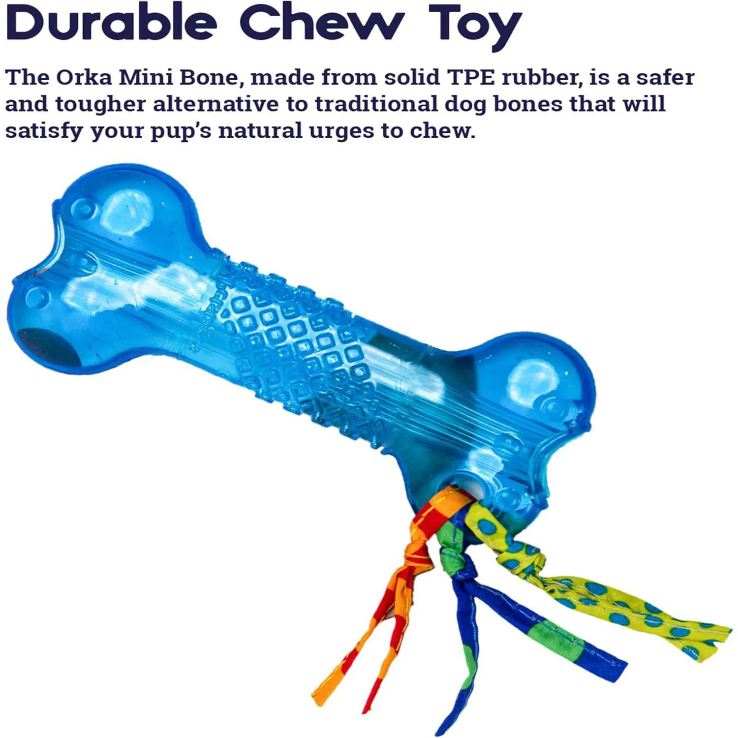 Hueso Petstages Para Cachorros Con Textura Dental Y Juego Seguro