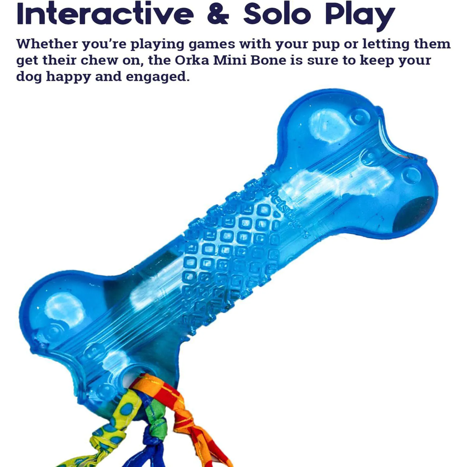 Hueso Petstages Para Cachorros Con Textura Dental Y Juego Seguro 4