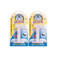 Hueso De Nailon Con Sabor A Tocino Para Perros Bullibone