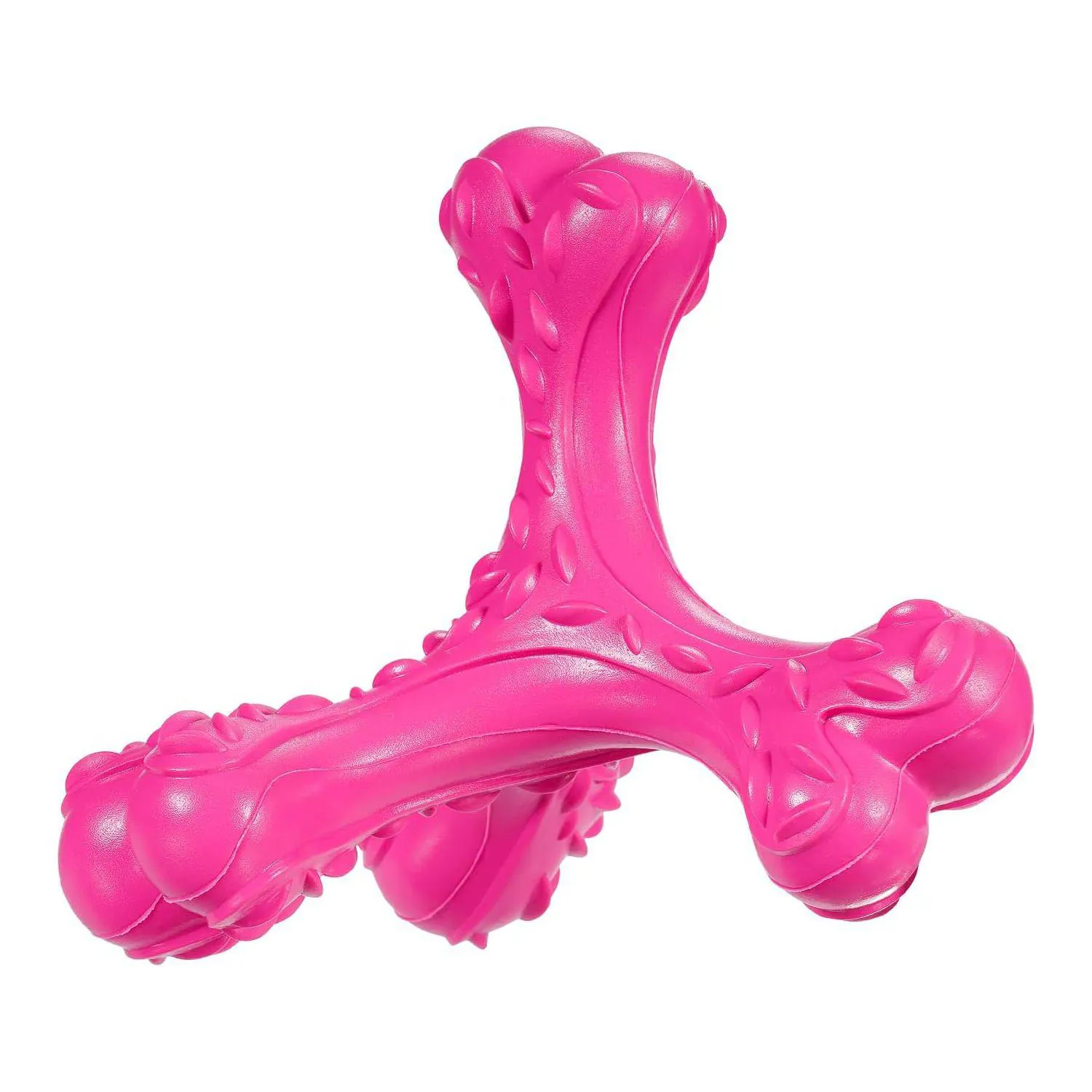 Juguete Masticable Para Perros Grandes Con Hueso Indestructible Y Limpieza Dental
