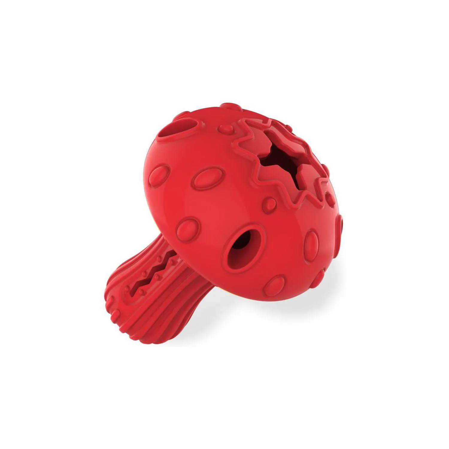 Juguete Interactivo Para Perros Con Dispensador De Golosinas Y Caucho Resistente