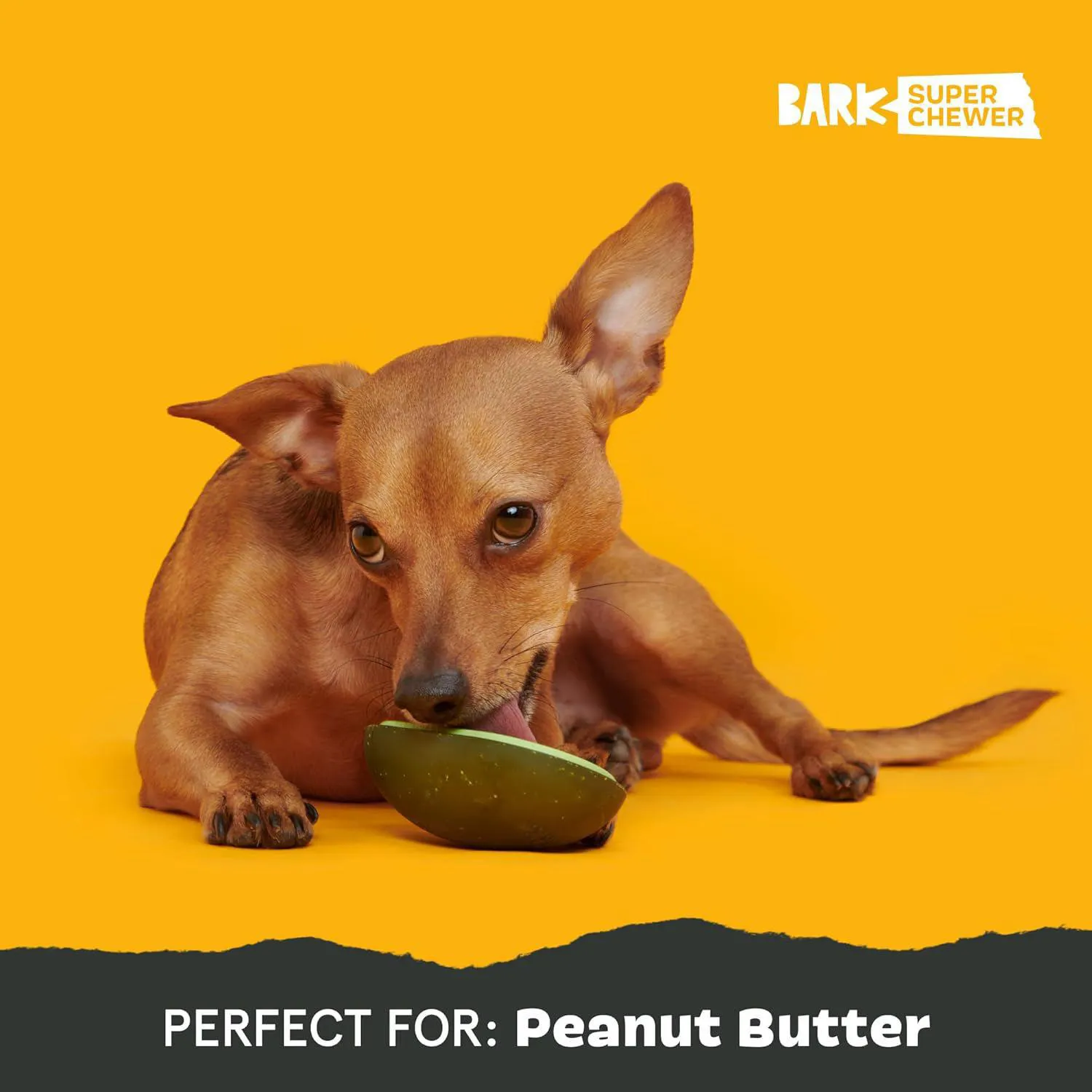 Juguete De Caucho Con Forma De Aguacate Para Perros Barkbox 5
