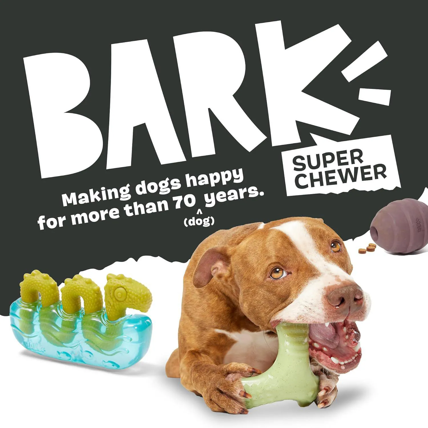 Juguete De Caucho Con Forma De Aguacate Para Perros Barkbox 8