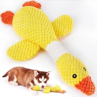 Juguete De Peluche Resistente Para Perros Con Sonido Chirriante Y Limpieza Dental