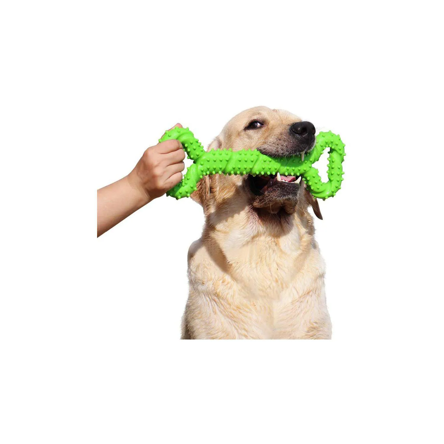 Juguete Resistente Con Forma De Hueso Para Perros Masticadores Agresivos