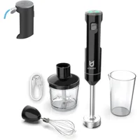 Batidora de Mano Inalámbrica UTALENT Recargable 500ml Compacta y Ligera