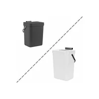Set de Compostador y Bote de Basura con Tapa para Cocina y Armario