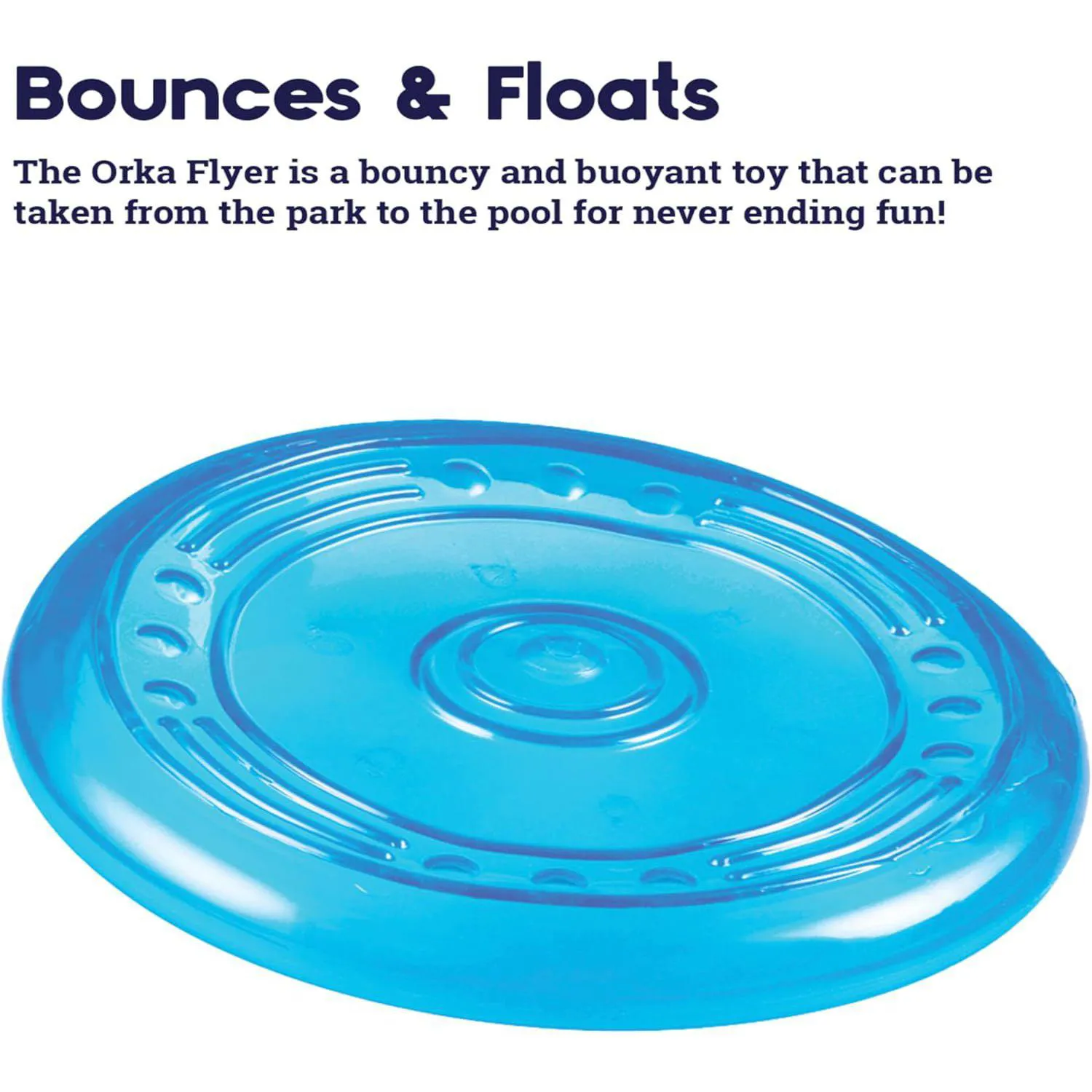 Disco Petstages Para Perros Con Diseño Flotante Y Textura Resistente 4