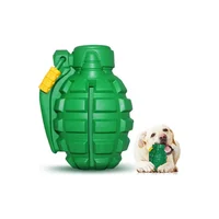 Juguete Masticable Resistente Para Perros Con Forma De Granada Y Aroma A Piña