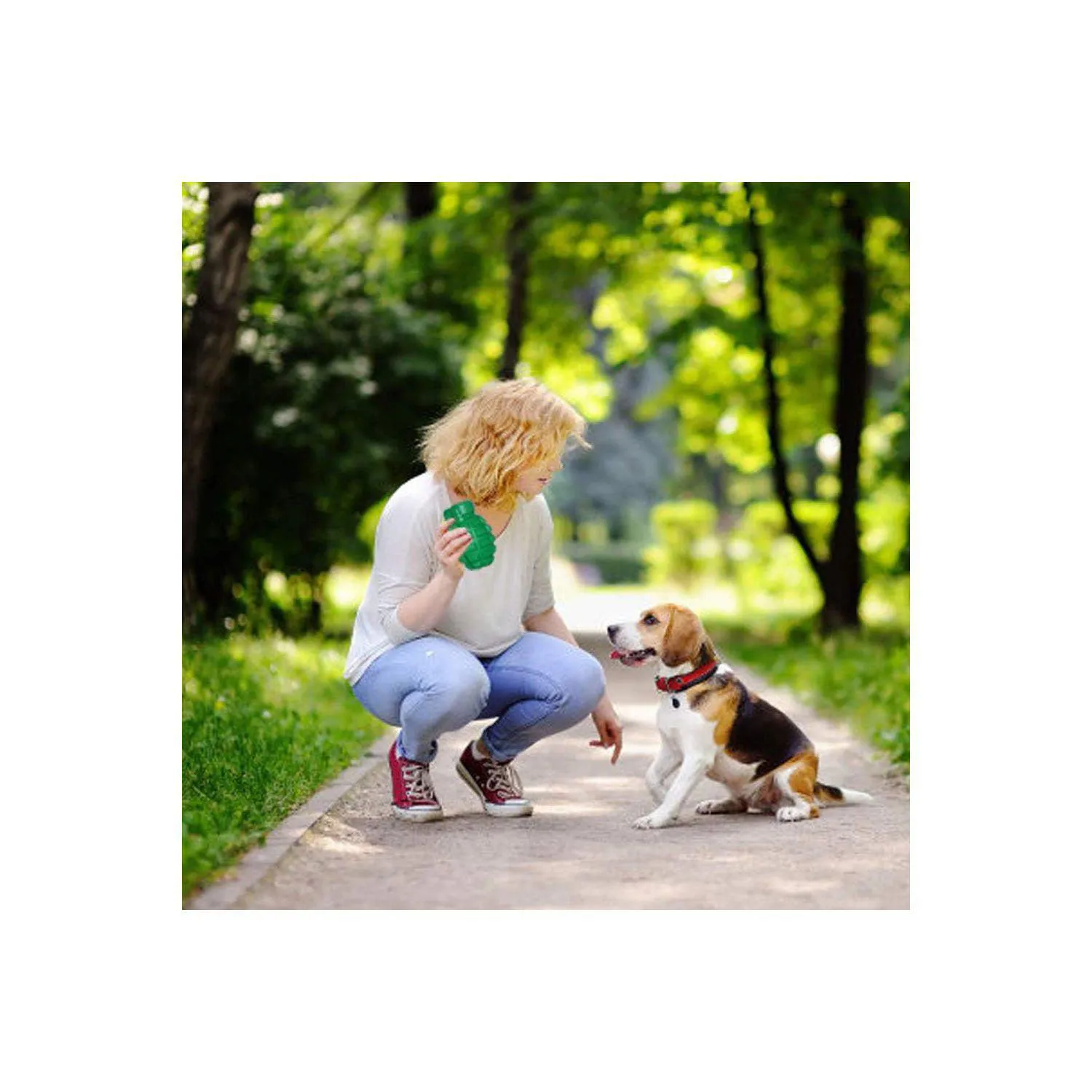 Juguete Masticable Resistente Para Perros Con Forma De Granada Y Aroma A Piña 6