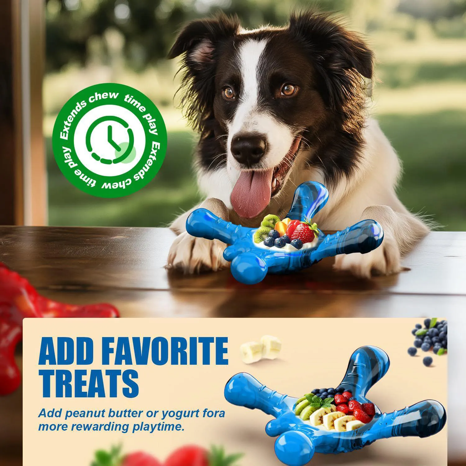 Juguete De Nailon Para Perros Con Diseño De Erizo Y Sabor A Tocino 3