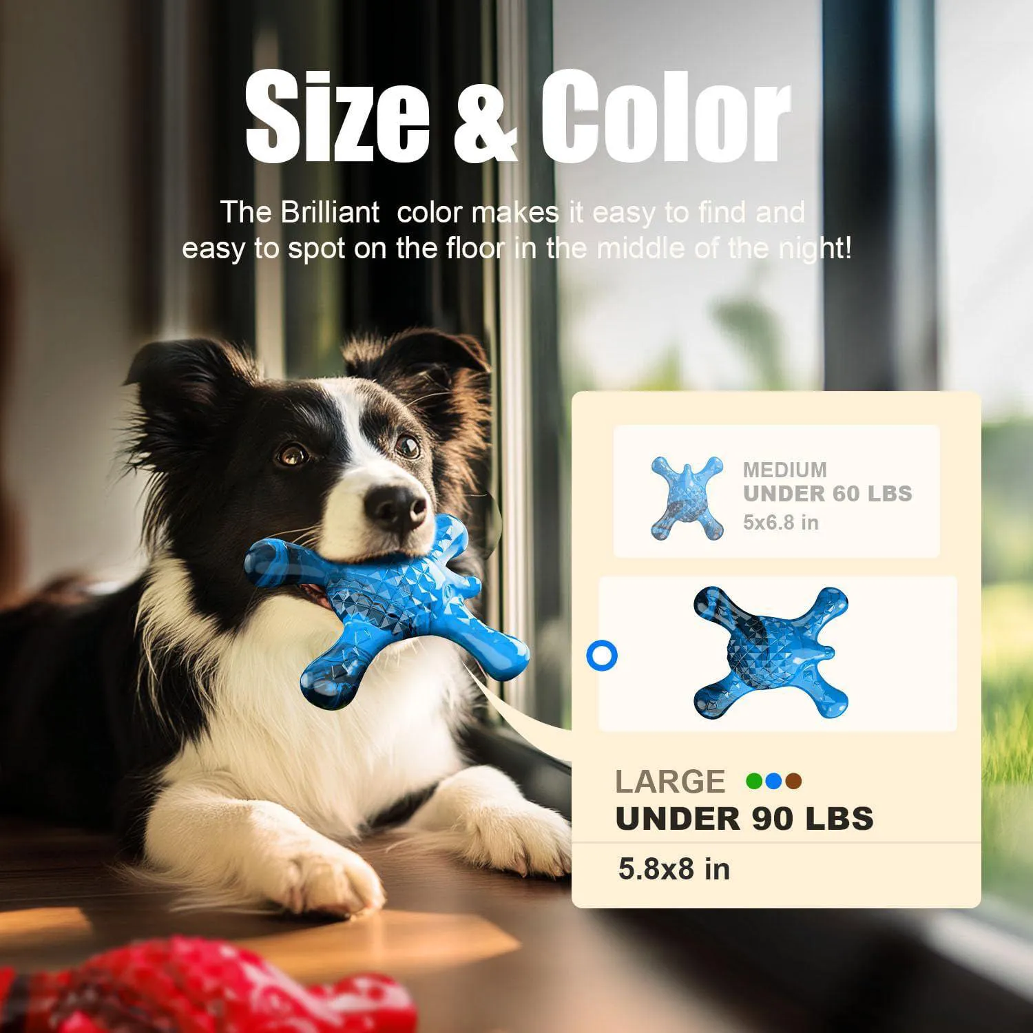 Juguete De Nailon Para Perros Con Diseño De Erizo Y Sabor A Tocino 4