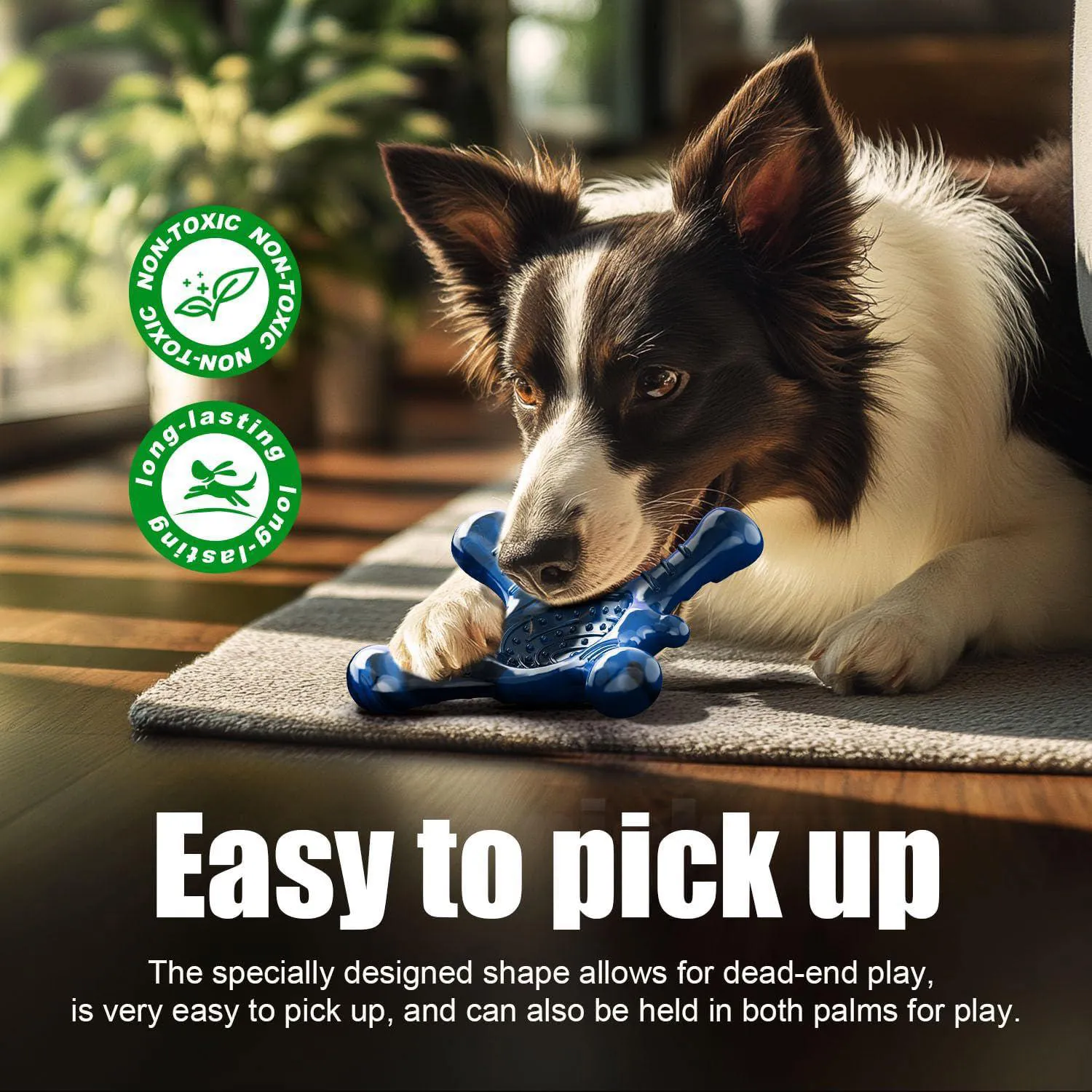 Juguete De Nailon Para Perros Con Diseño De Erizo Y Sabor A Tocino 5