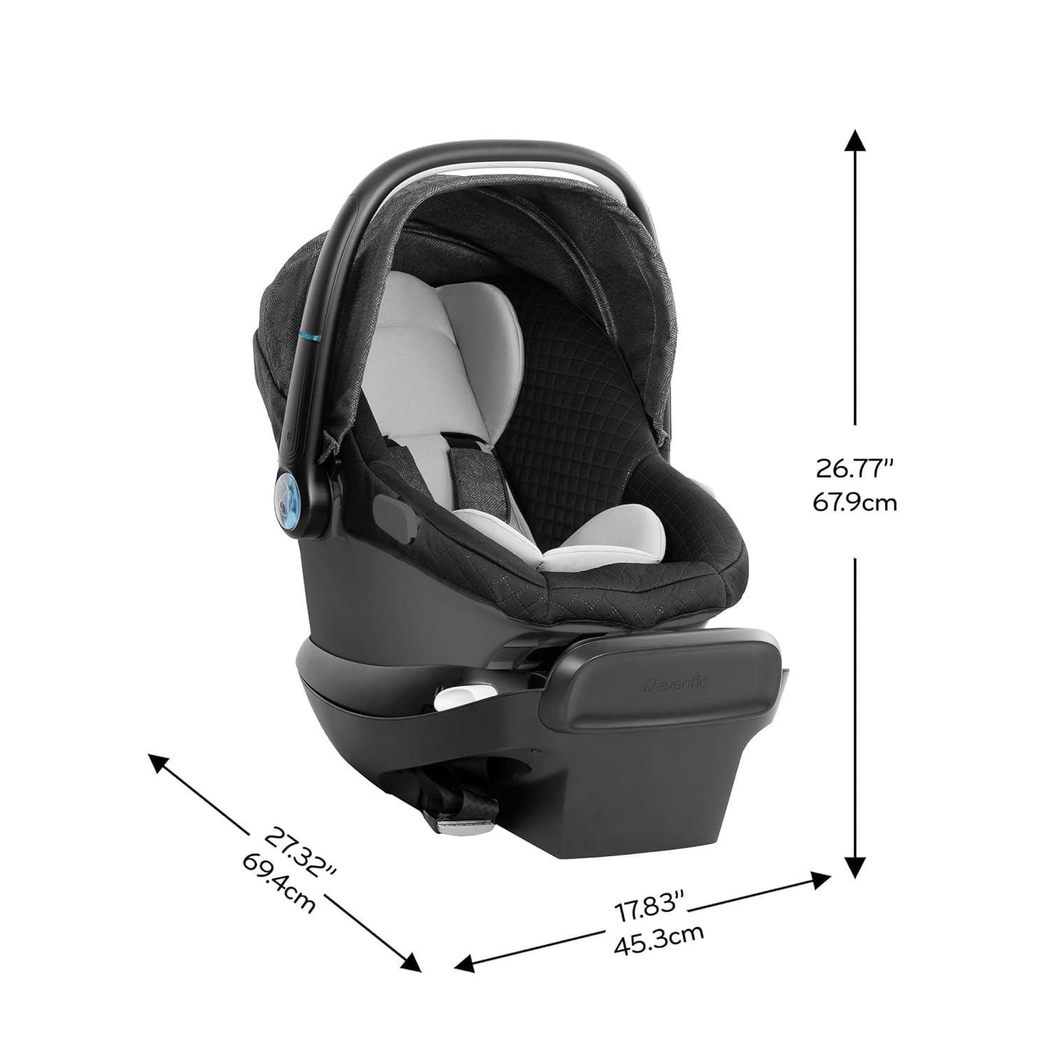 Coche Y Silla Para Beb Evenflo Shyft Intuiti Plus Con Giro 180 Y Sensorial  EVENFLO | Falabella Colombia