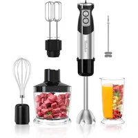 Handor Batidora de Mano Handor 6 en 1 1000W 12 Velocidades