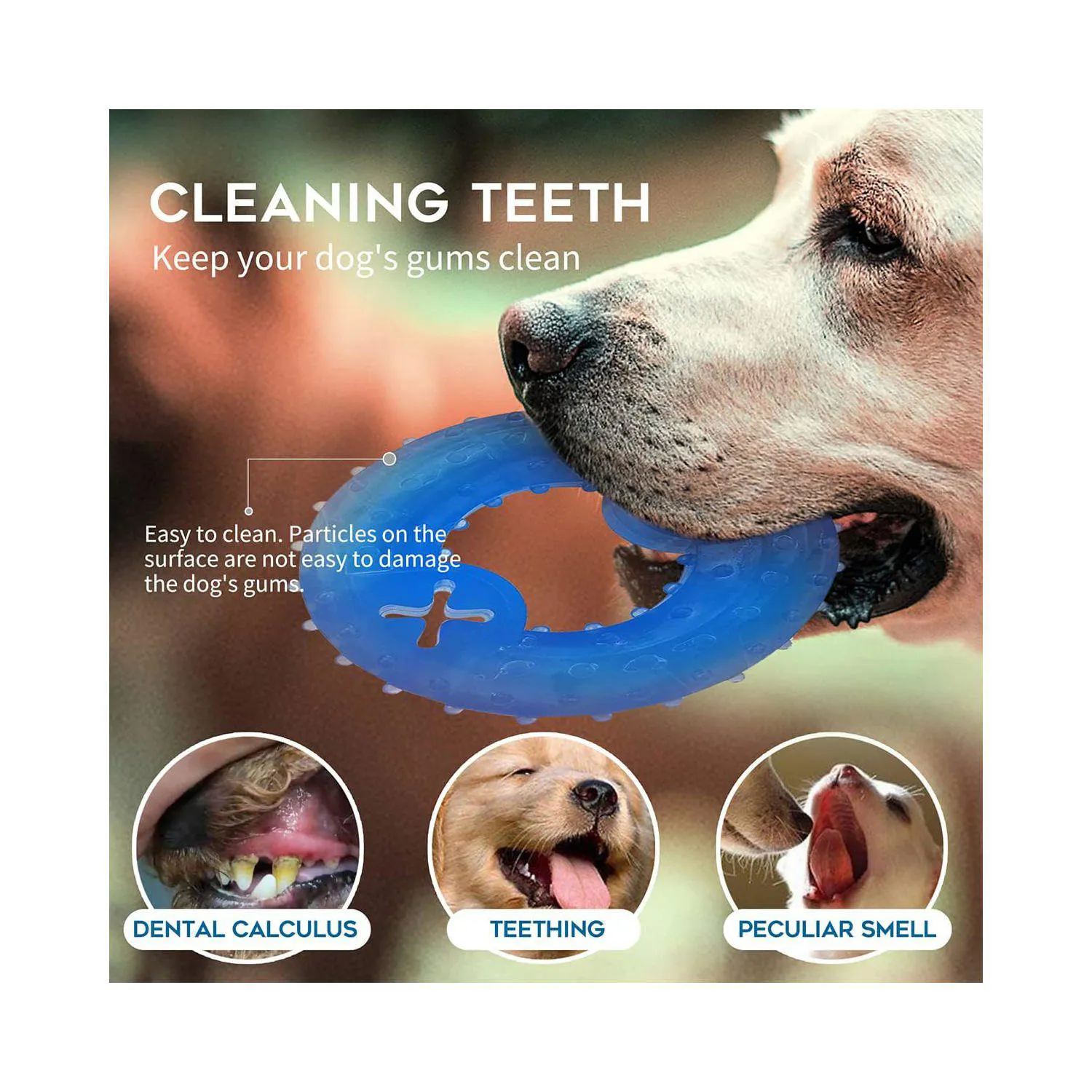 Juguetes De Dentición Congelables Para Cachorros Con Diseño Seguro Y Resistente 4