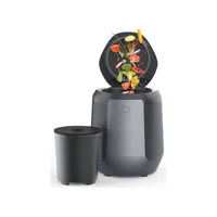 Compostador Eléctrico de Cocina con Triturador y Sistema de Carbón Activo