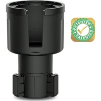 Adaptador Ajustable Swigzy para Portavasos de Auto Compatible con Botellas Grandes