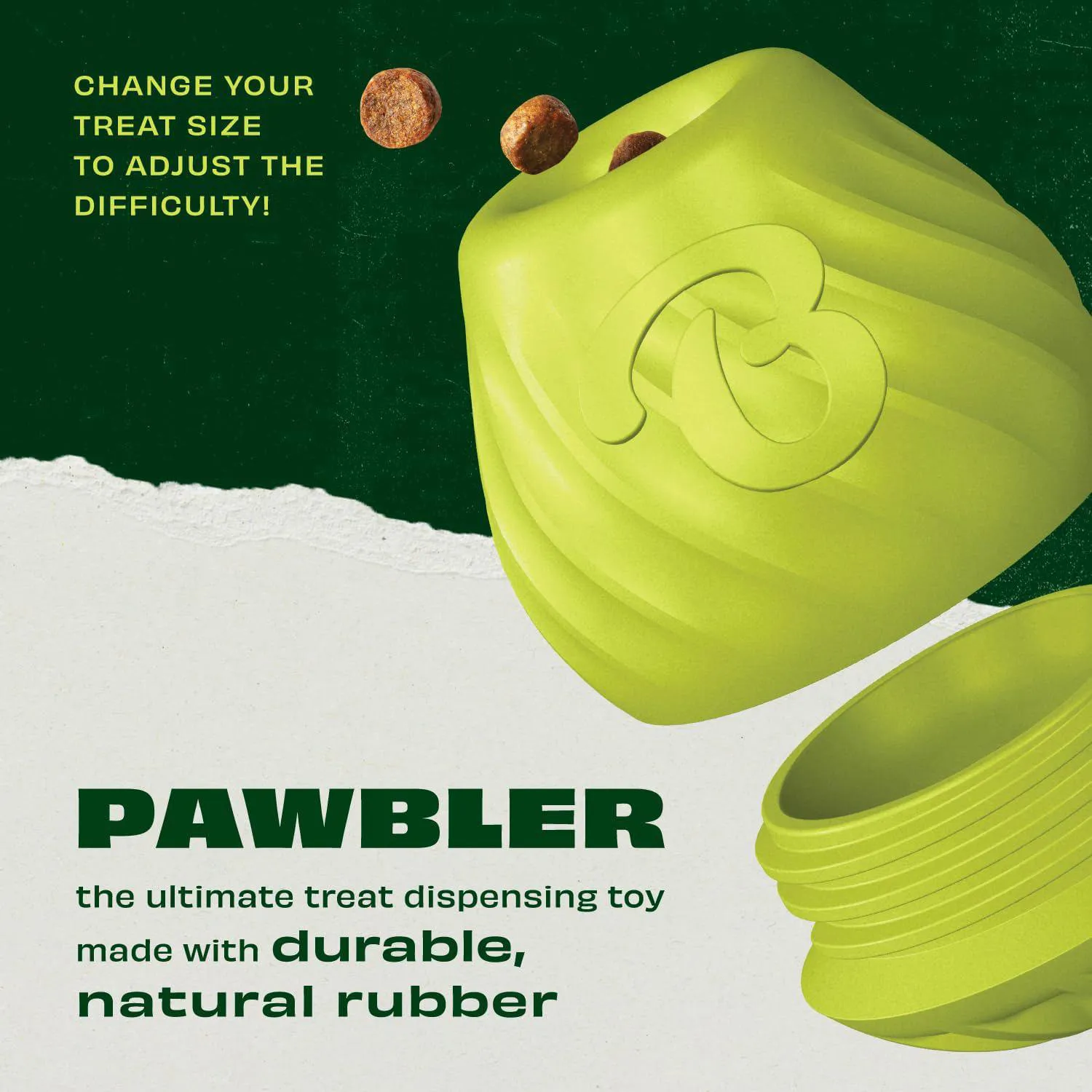 Juguete Interactivo Para Perros Benebone Pawbler Ideal Para Enriquecimiento 3