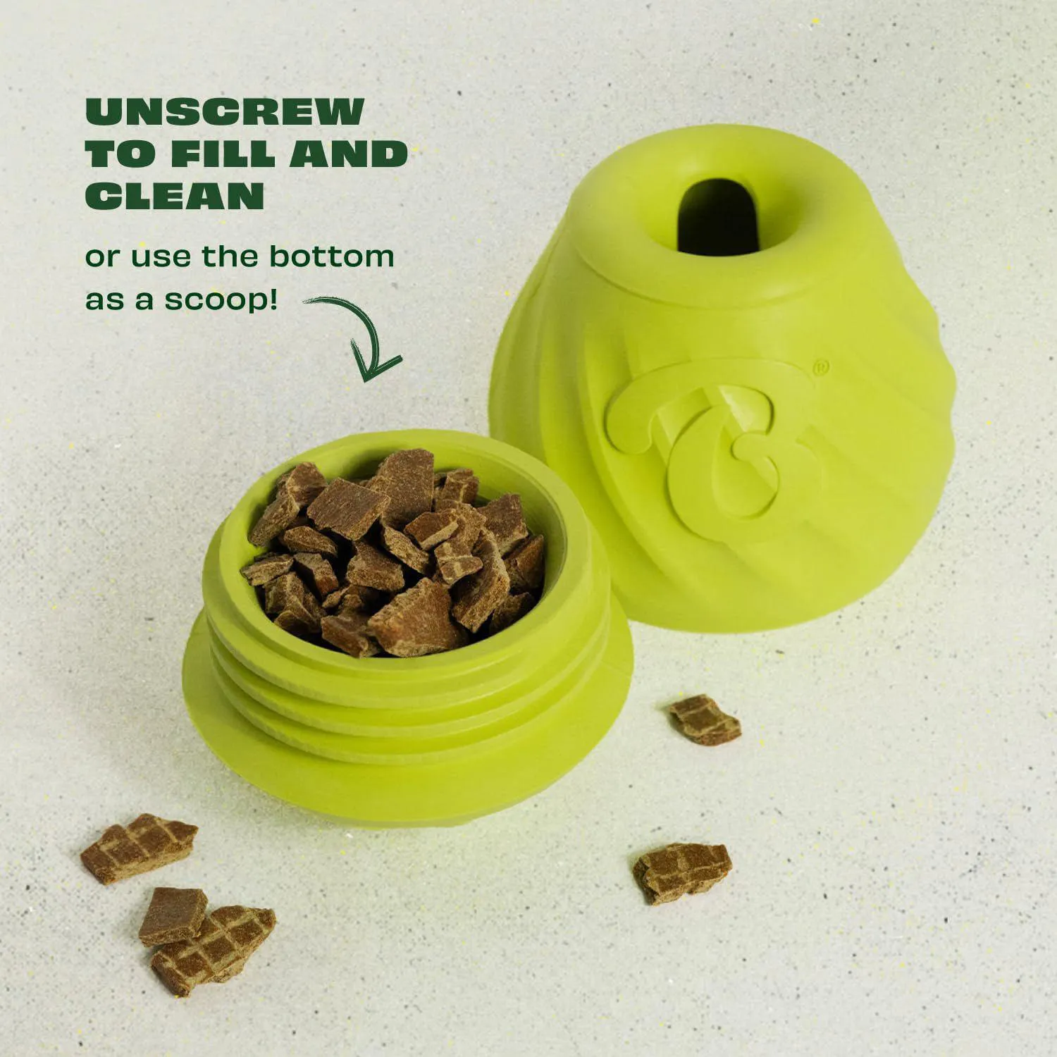 Juguete Interactivo Para Perros Benebone Pawbler Ideal Para Enriquecimiento 6