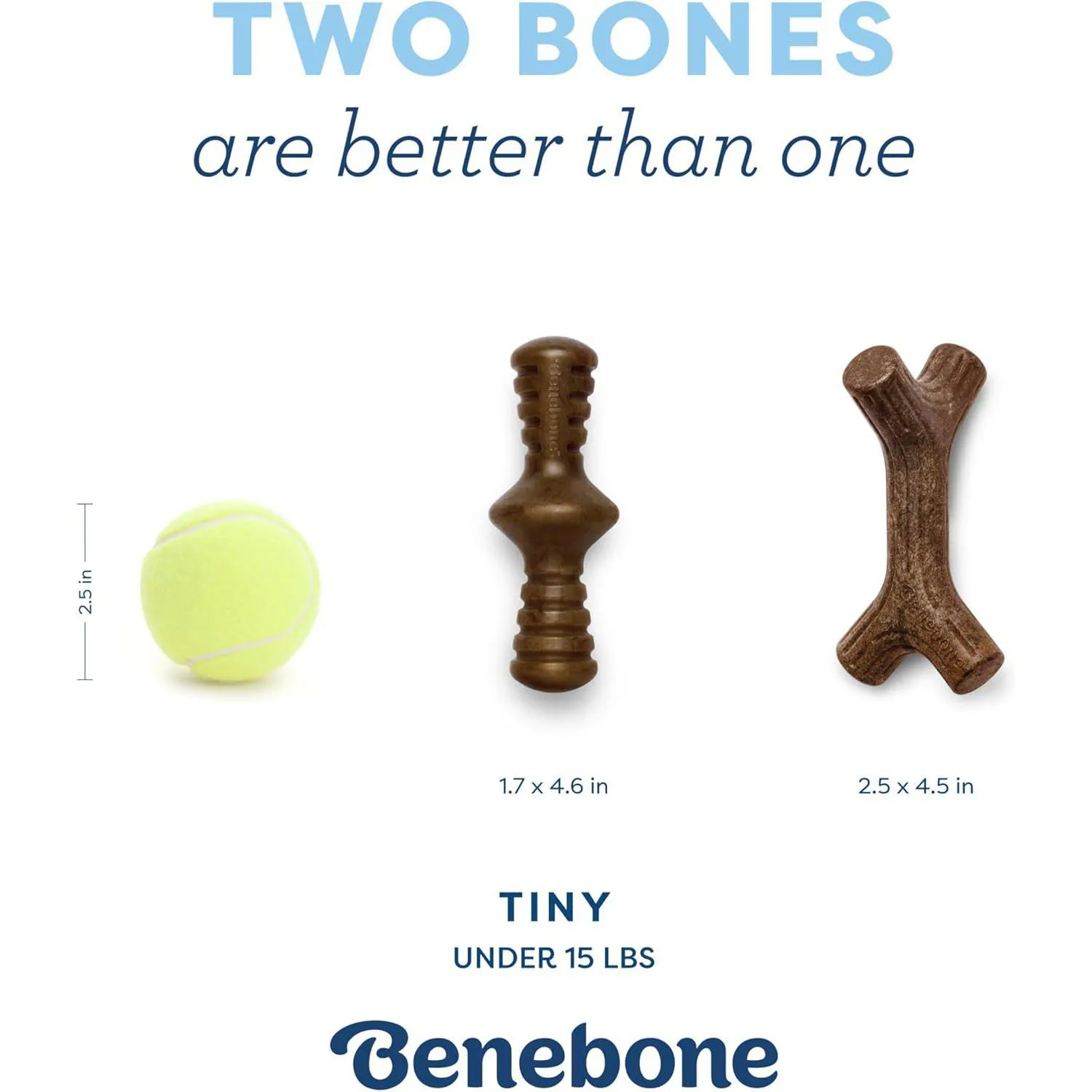 Juguetes Para Cachorros Benebone Con Sabor Real Que Calman La Dentición 4