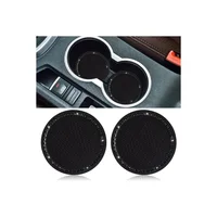 Posavasos Decorativos SUNCARACCL Para Automóvil Con Diamantes De Imitación