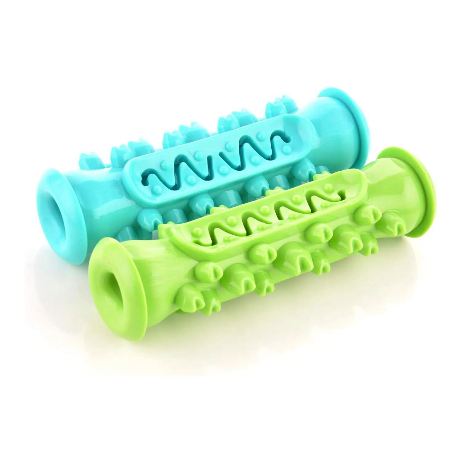 Juguete Masticable Para Perros Con Limpieza Dental Y Alta Resistencia