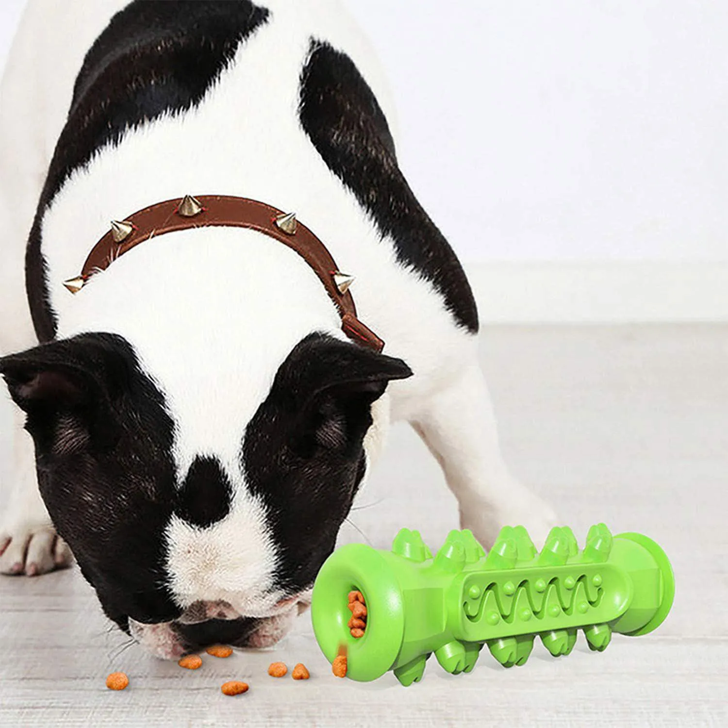 Juguete Masticable Para Perros Con Limpieza Dental Y Alta Resistencia