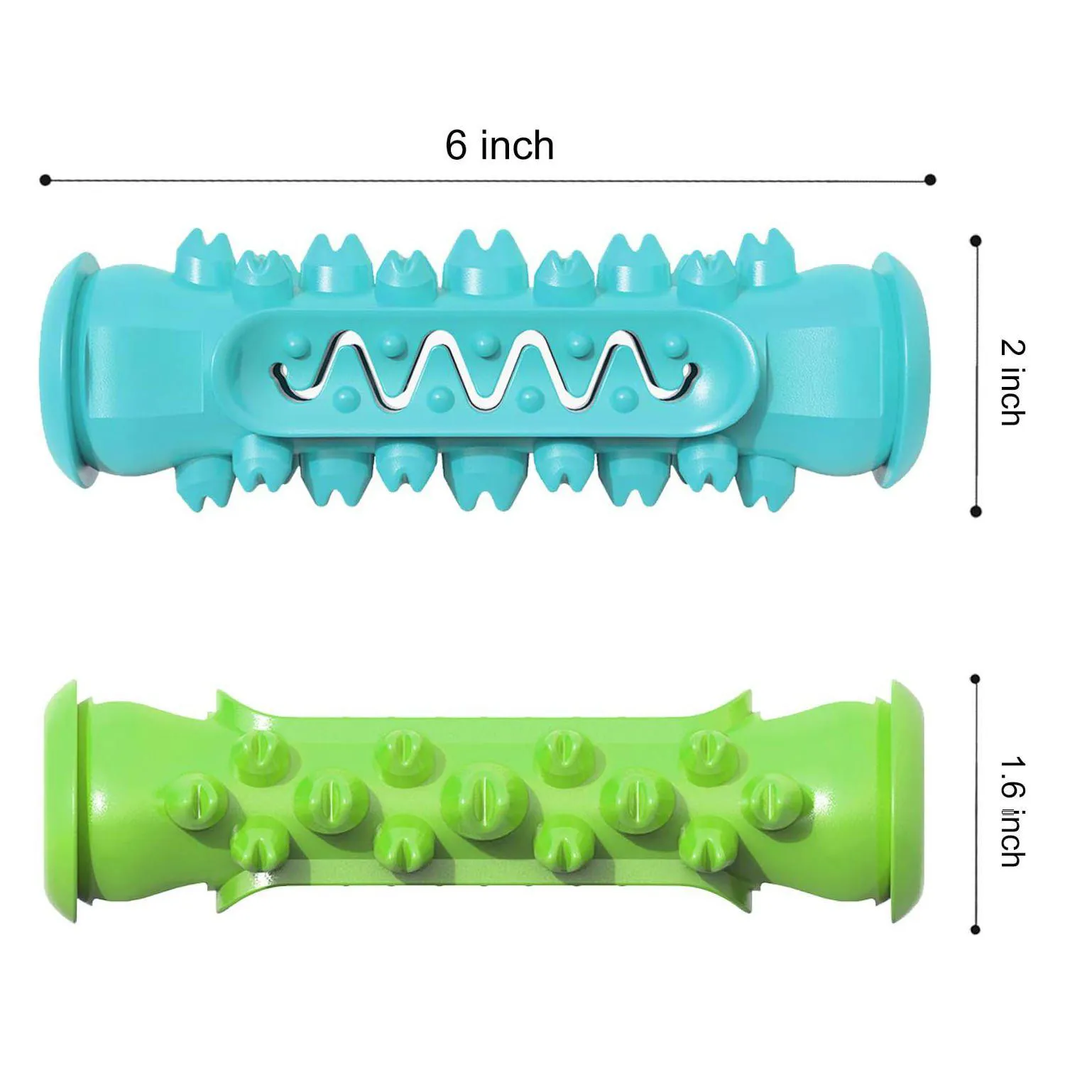 Juguete Masticable Para Perros Con Limpieza Dental Y Alta Resistencia 7