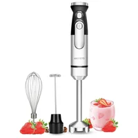Batidora de Mano 700W Infin. Velocidades Multi-función Acero