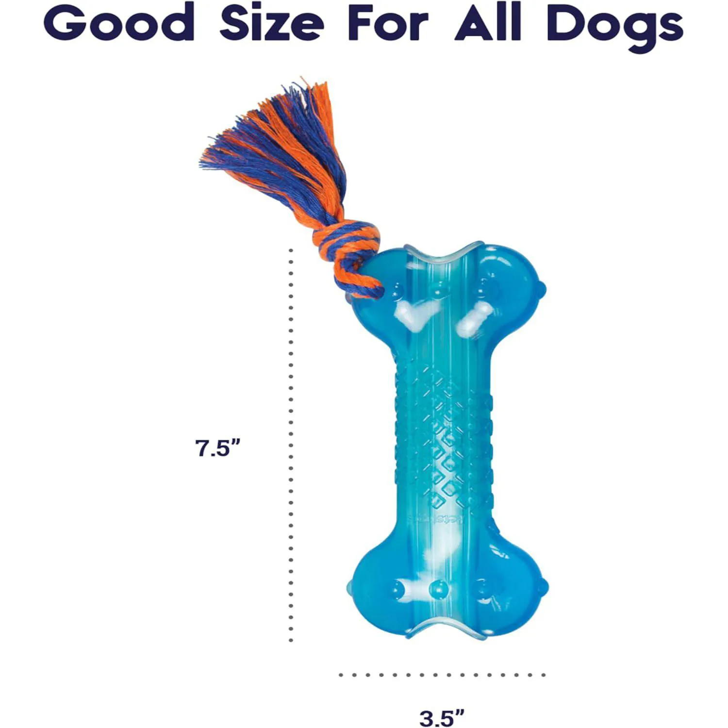 Hueso Petstages Para Perros Con Dispensador De Premios Y Textura Resistente 6
