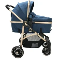 Coche Cuna Moisés Carri Deluxe Azul – Eb129