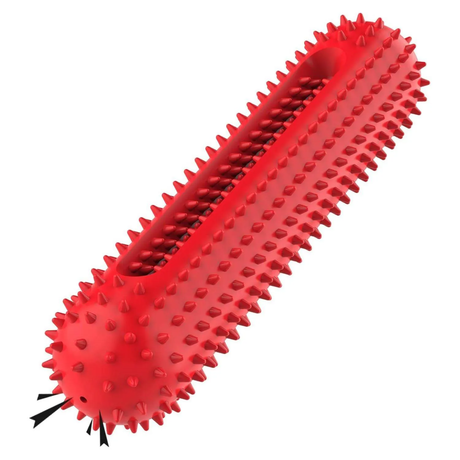 Juguete Chirriante Para Perros Con Limpieza Dental Y Alta Resistencia